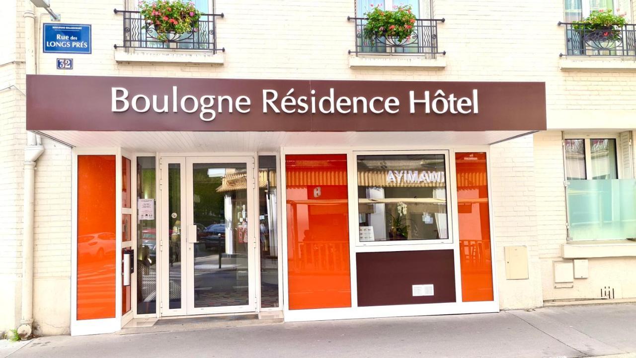 Boulogne Residence Hotel Bagian luar foto